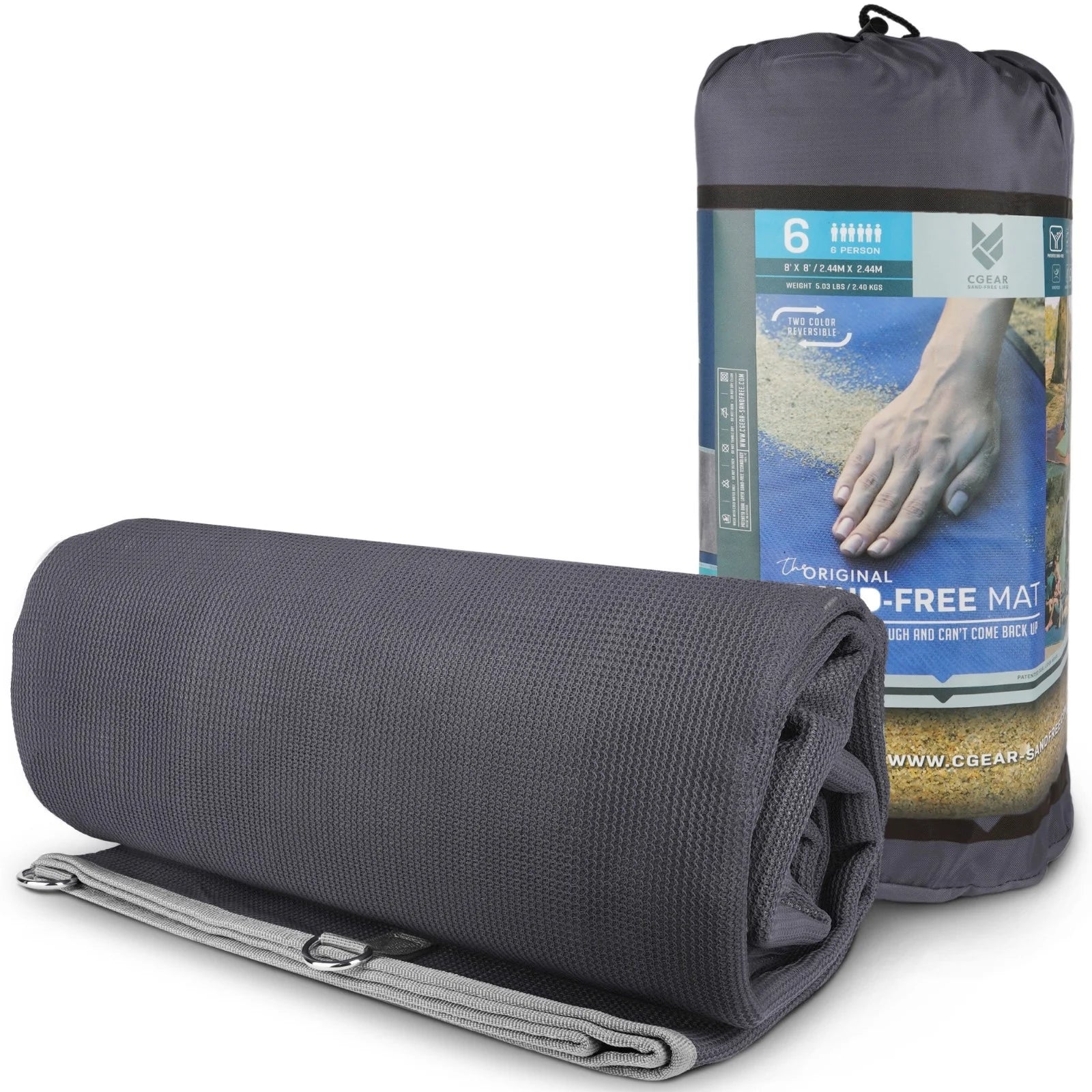 ORIGINAL SAND-FREE CAMPING MAT | CGEAR – CGEAR SAND-FREE