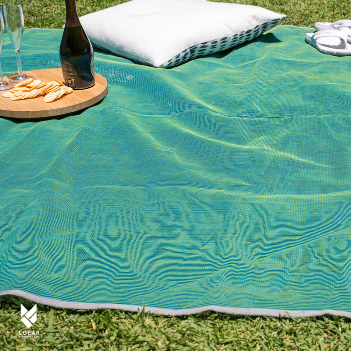 ORIGINAL SAND-FREE MAT - 2 Tone Blue Green