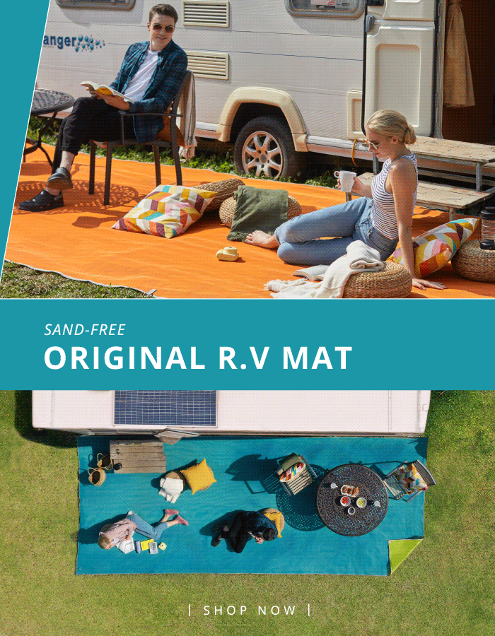 Mat that sand best sale falls through