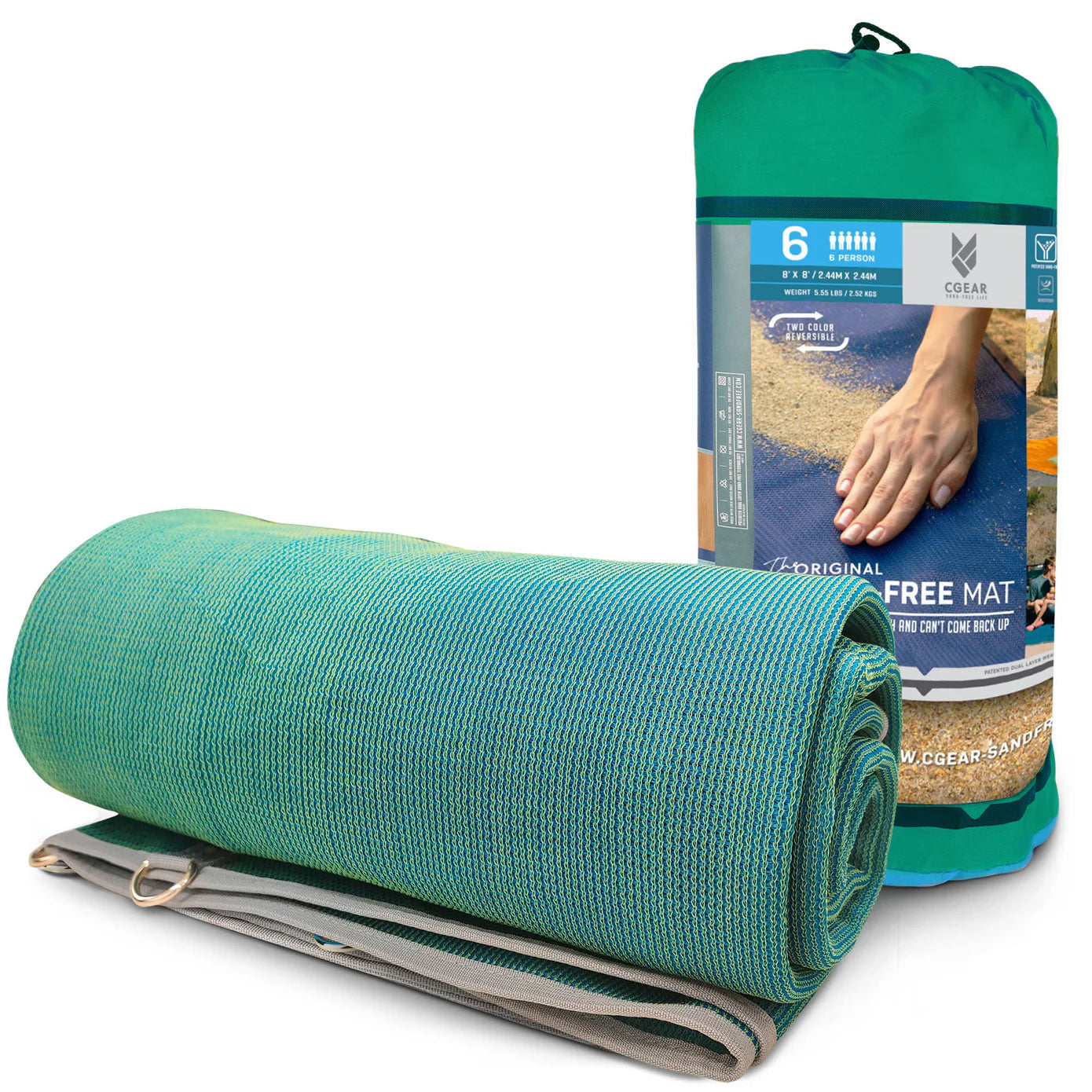 Sand-Free Camp/Beach Mat | Size M