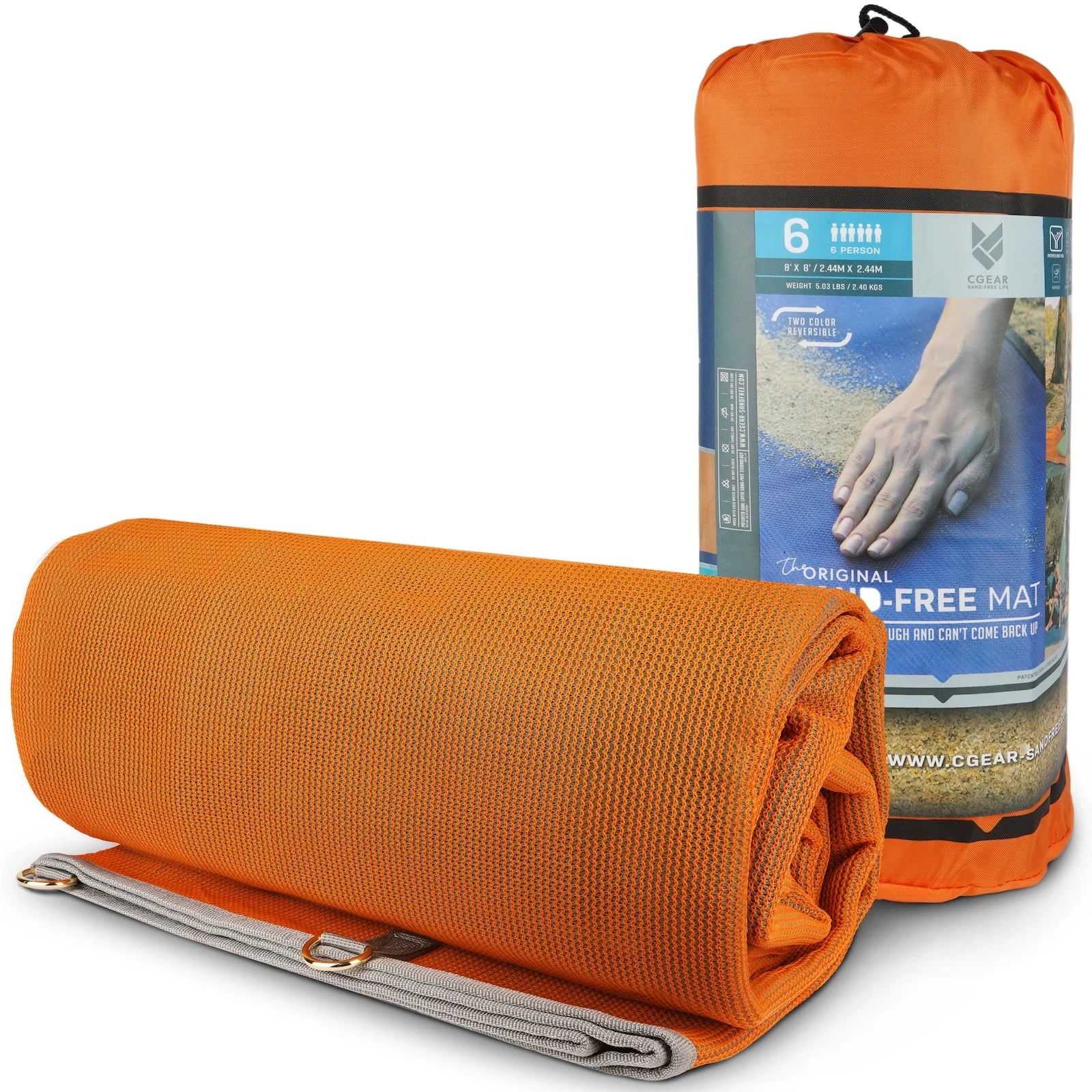 ORIGINAL SAND-FREE CAMPING MAT | CGEAR – CGEAR SAND-FREE