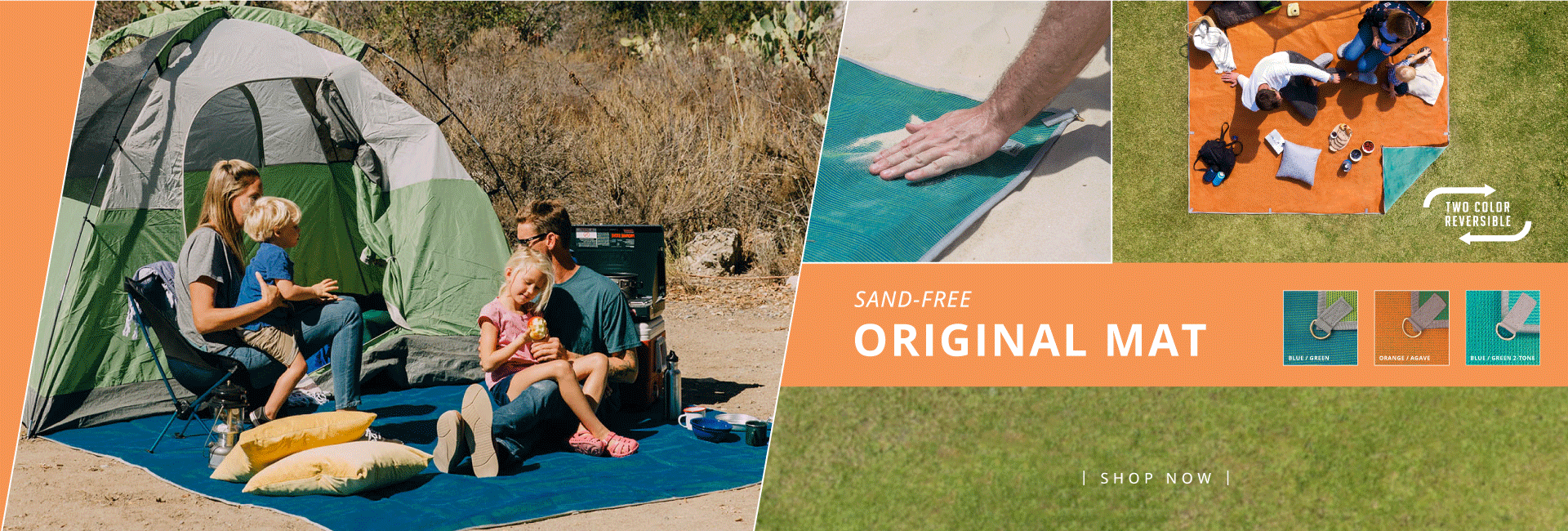 One way sand mat deals