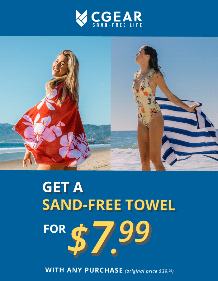 Sand Free Camping and Beach Mats CGEAR SAND FREE