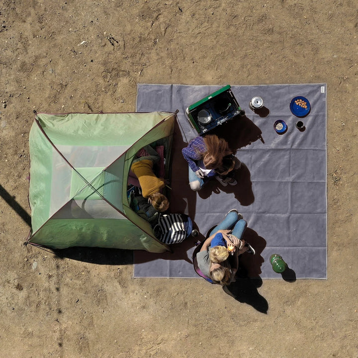 camping tent mat CGear Original Sand-Free Camping Mat - X Large
