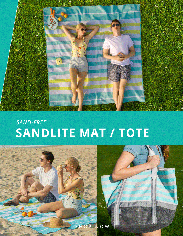 Beach towel that sand falls through deals