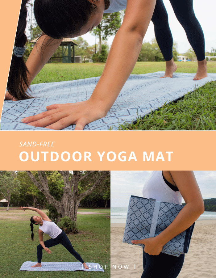 Sand Free Camping and Beach Mats CGEAR SAND FREE