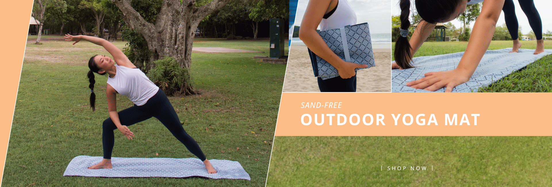 Sand-Free Camping and Beach Mats — CGEAR SAND-FREE