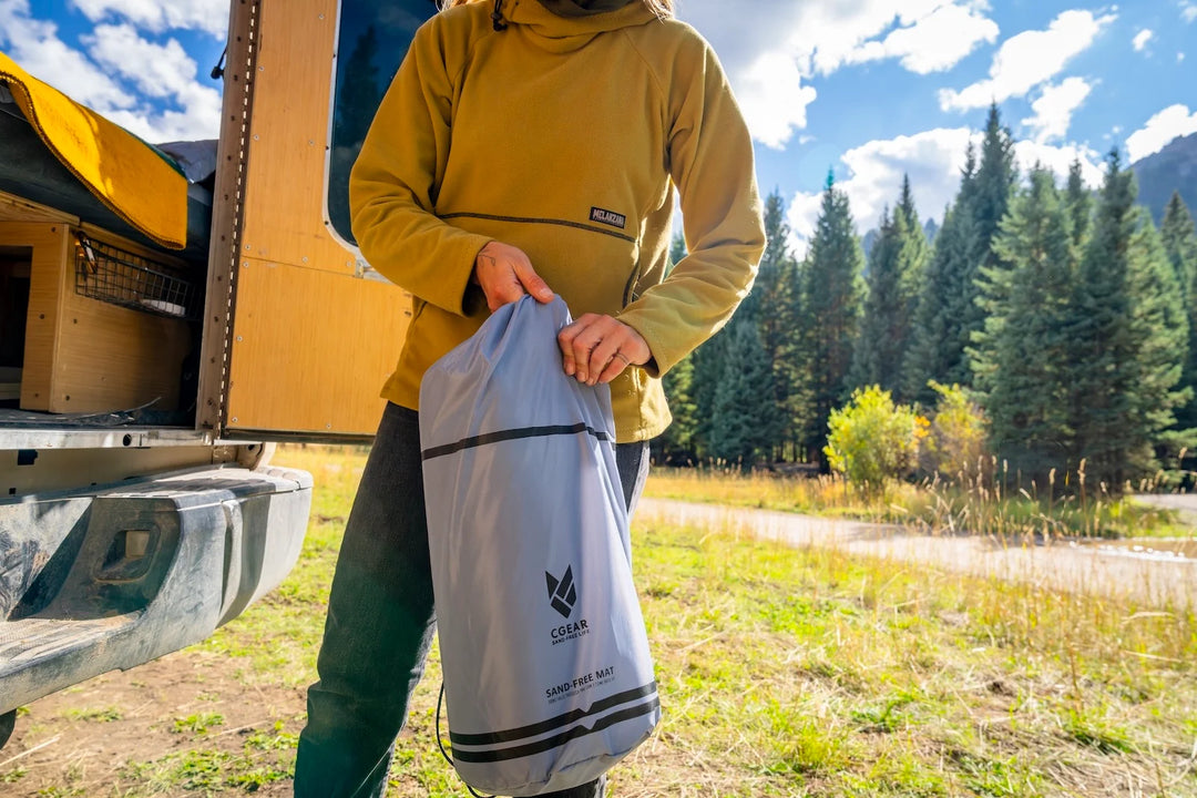 ORIGINAL SAND-FREE CAMPING MAT CGEAR – CGEAR SAND-FREE