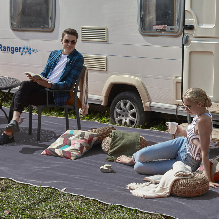 ORIGINAL R.V SAND-FREE MAT - Boulder Grey