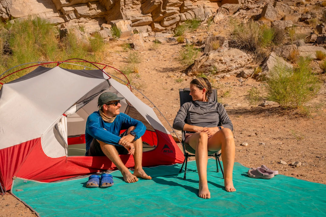 mats for tents CGear Sand Free Multimat