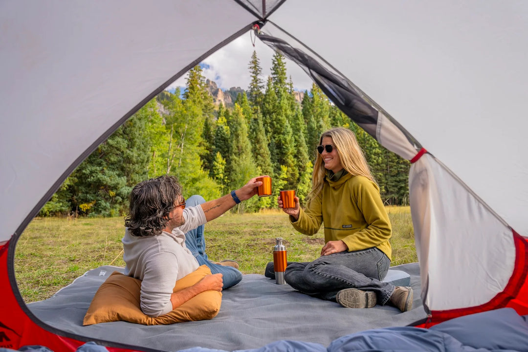 camping tent mat CGear Original Sand-Free Camping Mat - X Large