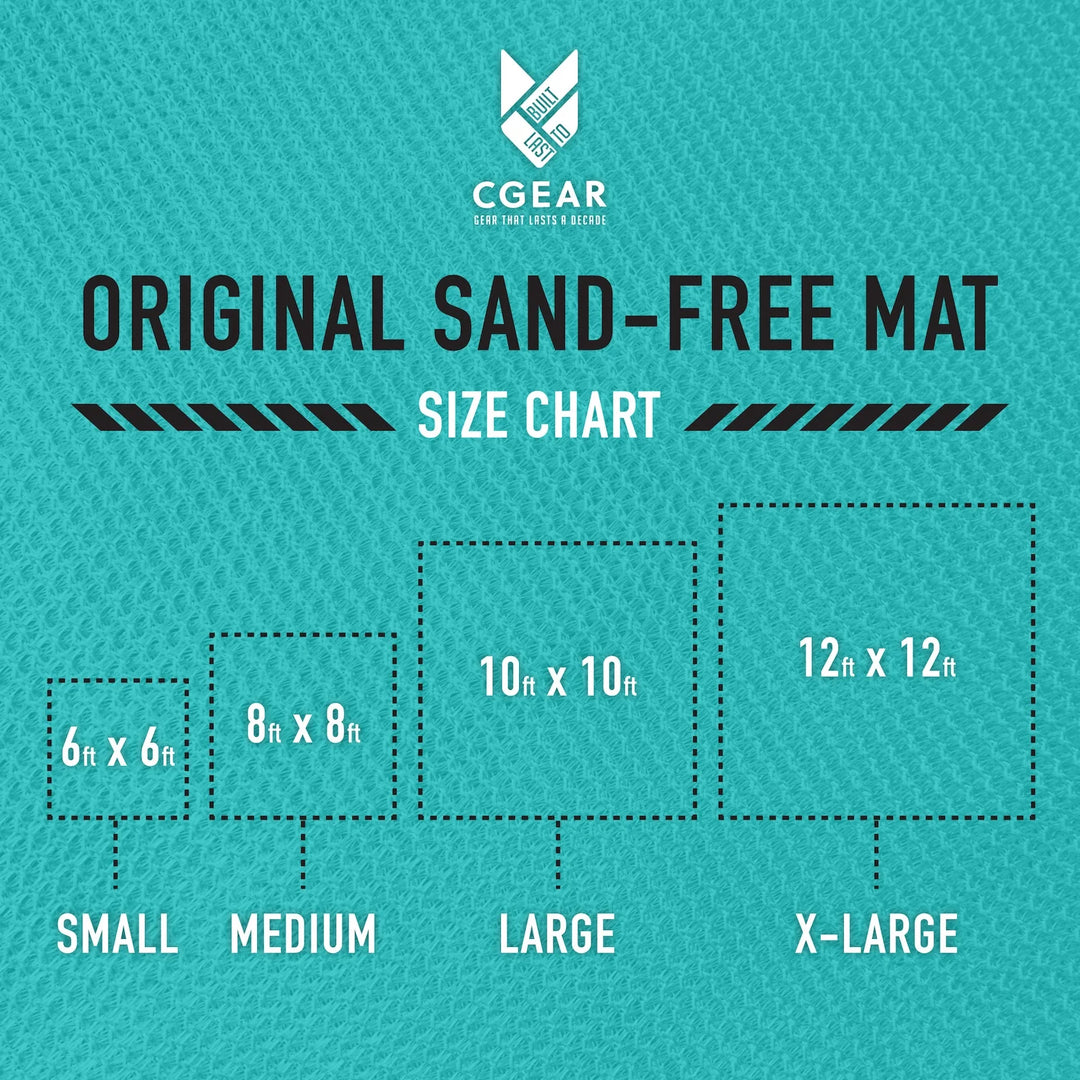 ORIGINAL SAND-FREE CAMPING MAT | CGEAR – CGEAR SAND-FREE