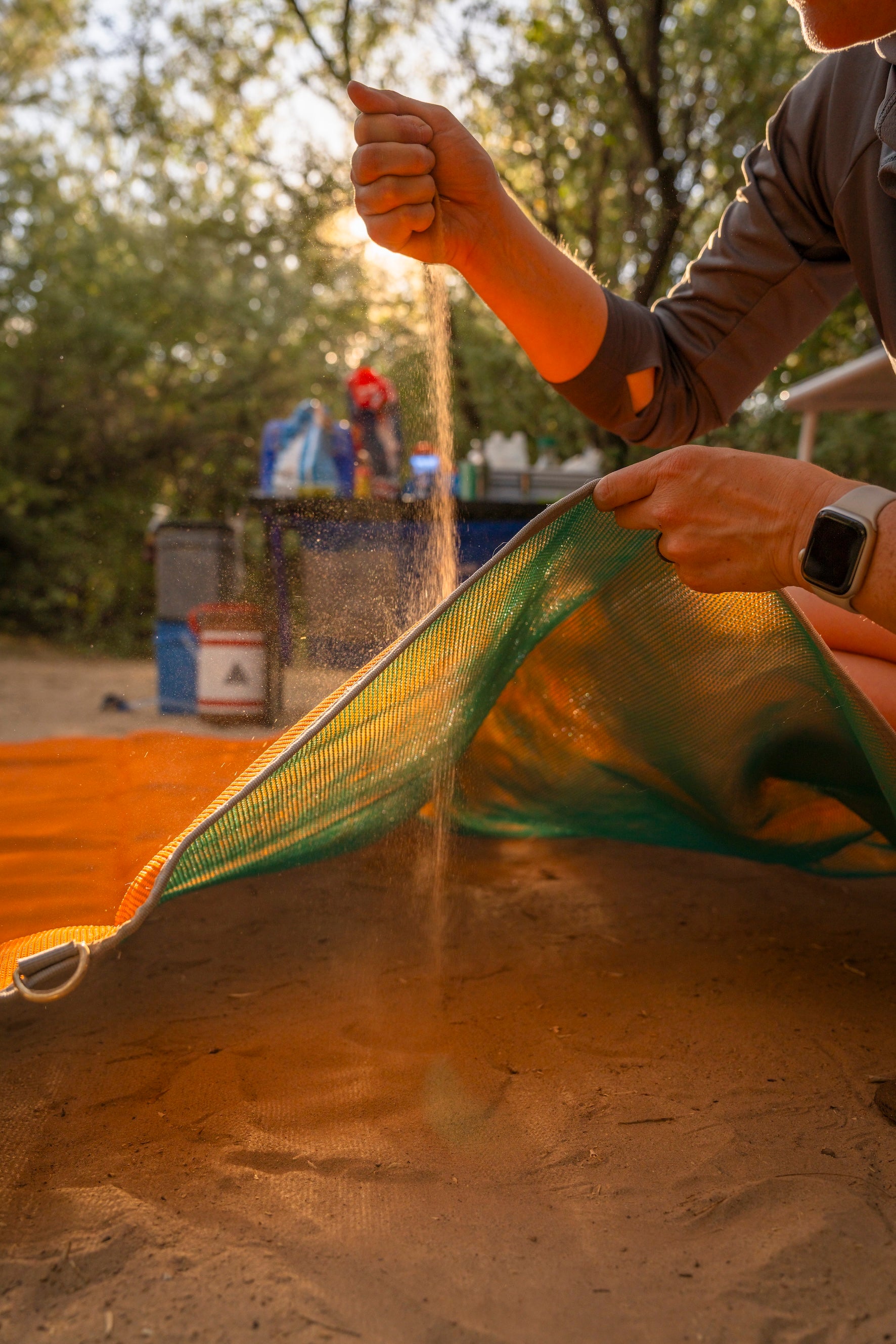 Sand-Free Camping and Beach Mats – CGEAR SAND-FREE