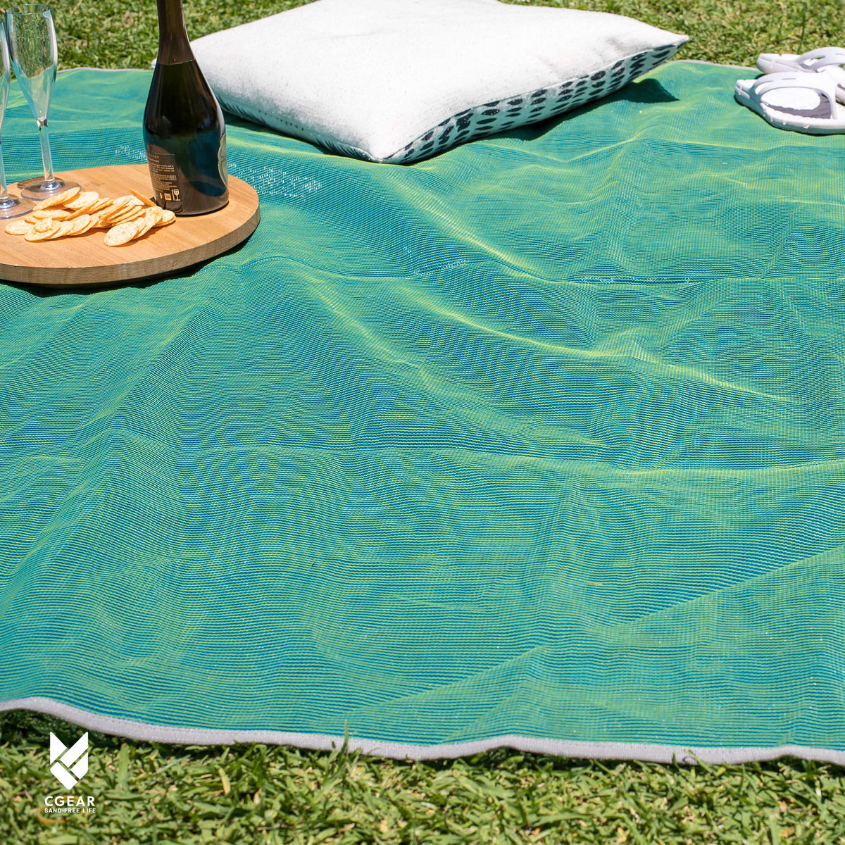 ORIGINAL SAND-FREE CAMPING MAT | CGEAR — CGEAR SAND-FREE