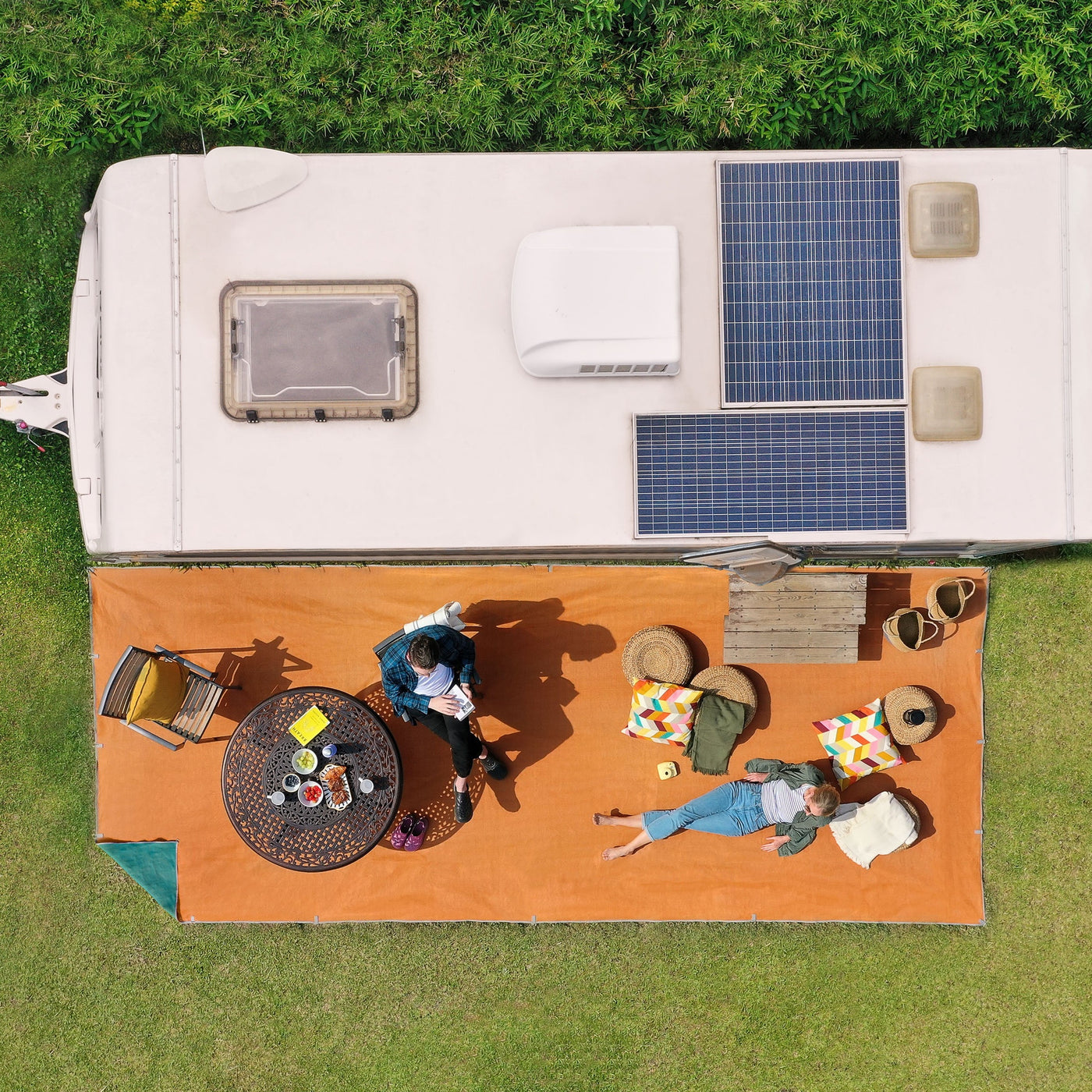 ORIGINAL RV SANDFREE MAT CGEAR — CGEAR SANDFREE