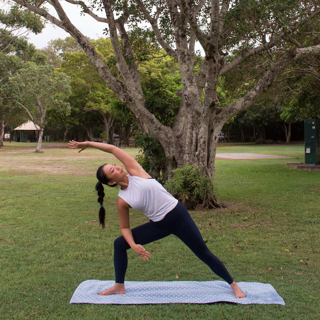 OUTDOOR EXERCISE MAT