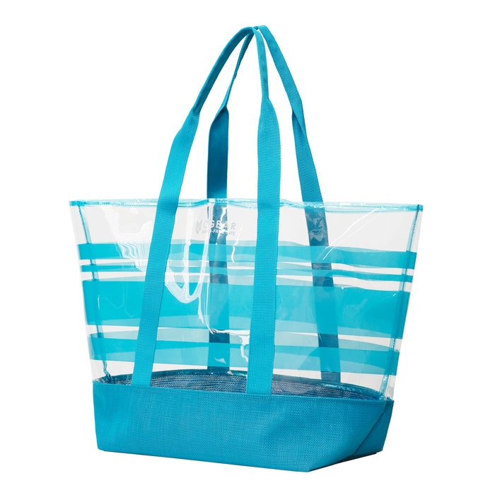 CLEAR SAND FREE TOTE