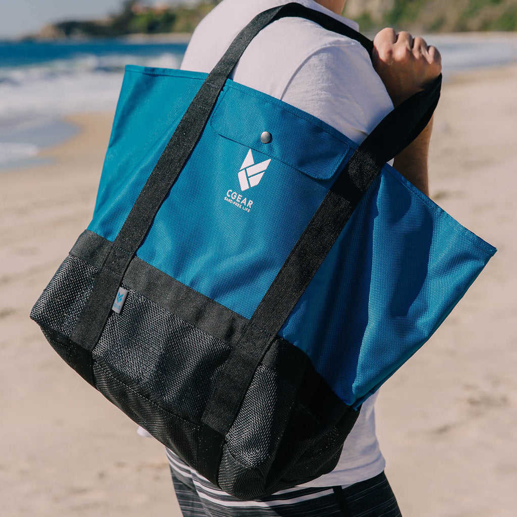 Sand free clearance beach tote