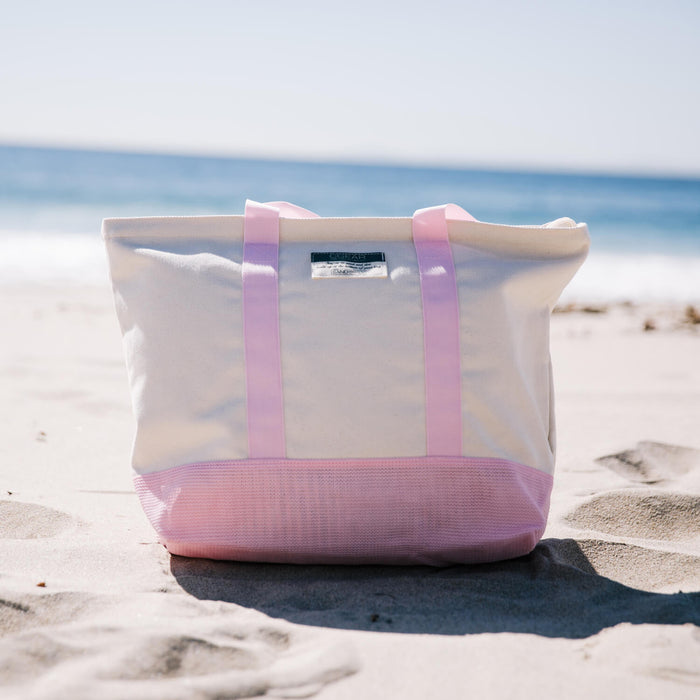 CANVAS SAND-FREE TOTE