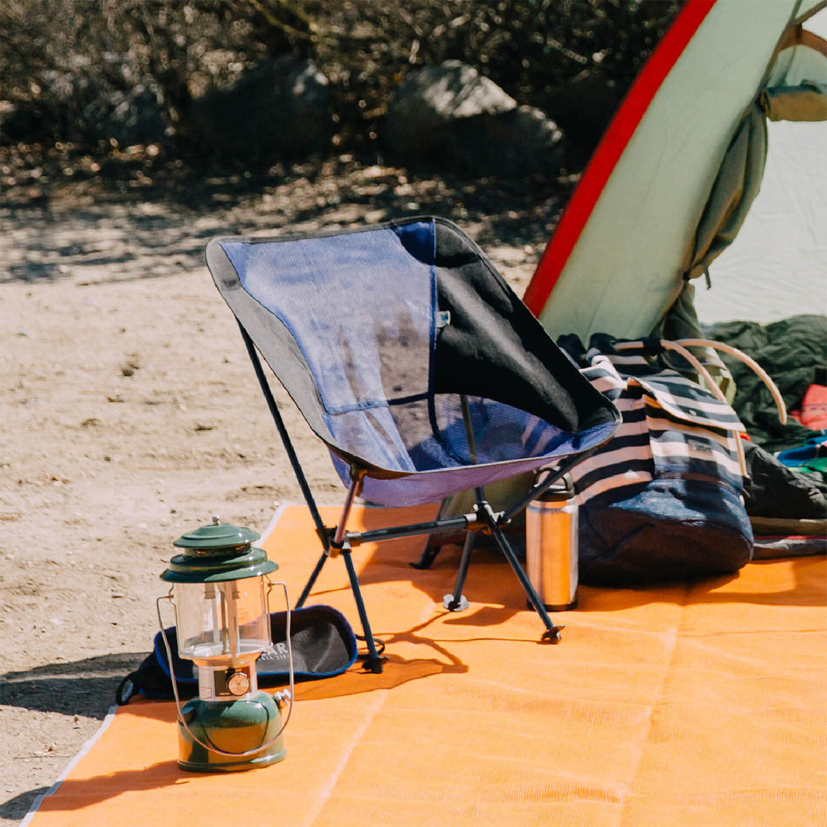 Compact folding hotsell beach chair