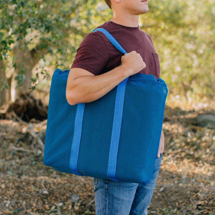 ORIGINAL R.V SAND-FREE MAT - Blue/Green