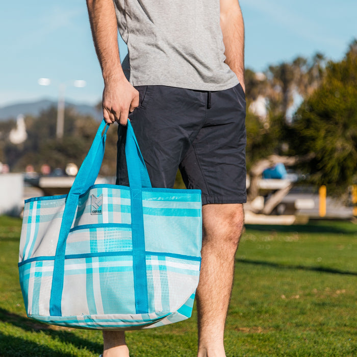 TOTE I MULTI-POCKET SAND FREE TOTE