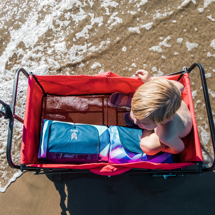 SAND-FREE BEACH WAGON