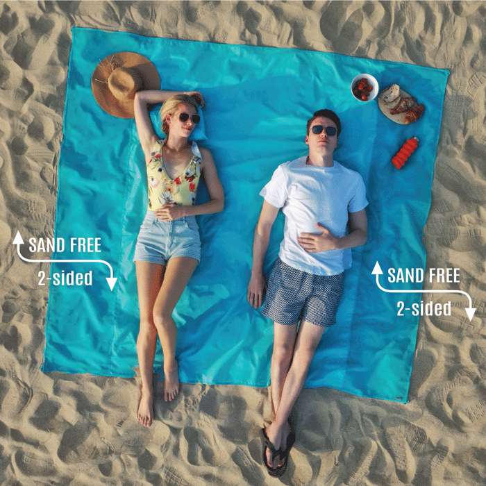 COMPACT SAND FREE BEACH MAT